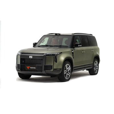 2024 Polestone Jishi 01 7 posti SUV di lusso Hybrid Energy Vehicle 5050x1980x1869 Dimensioni