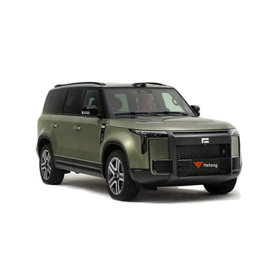 2024 Polestone Jishi 01 7 posti SUV di lusso Hybrid Energy Vehicle 5050x1980x1869 Dimensioni