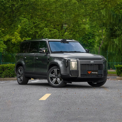 2024 Polestone Jishi 01 7 posti SUV di lusso Hybrid Energy Vehicle 5050x1980x1869 Dimensioni