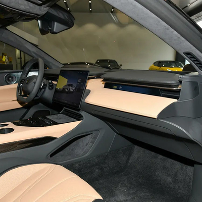 Lotus Eletre R S 2024 Esperienza lusso e prestazioni con energia elettrica pura