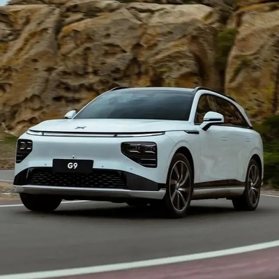 2024 XPeng G9 SUV elettrico 500 KM Long Range e 230 kW di potenza totale del motore per il mercato