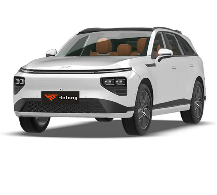2024 XPeng G9 SUV elettrico 500 KM Long Range e 230 kW di potenza totale del motore per il mercato