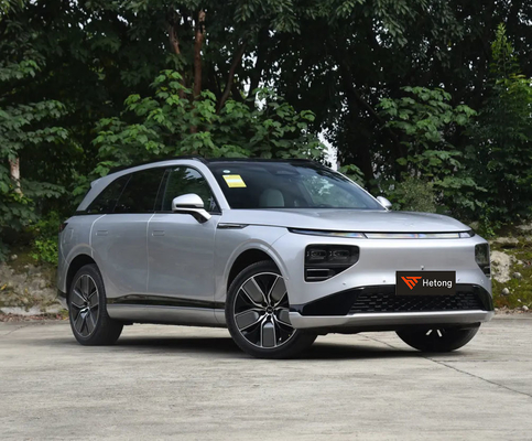 2024 XPeng G9 SUV elettrico 500 KM Long Range e 230 kW di potenza totale del motore per il mercato