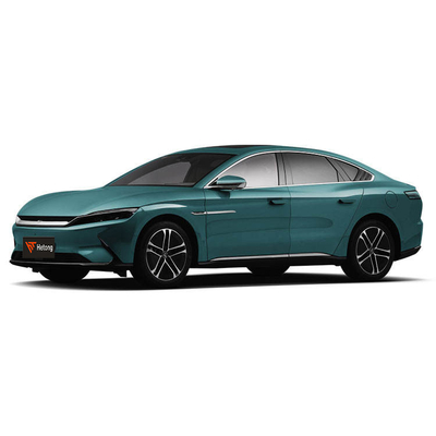 Bianco Verde 4 porte Dm-i Byd Han Dmi Campione Auto elettrica 200 km PHEV Ibrido Auto 200