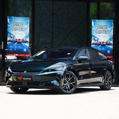 Bianco Verde 4 porte Dm-i Byd Han Dmi Campione Auto elettrica 200 km PHEV Ibrido Auto 200