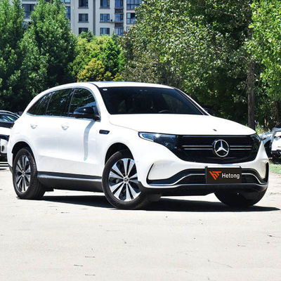 2023 EQC Max Speed 180Km/h Alta velocità 4WD AWD SUV di lusso Auto elettrica Rosso/Azzurro