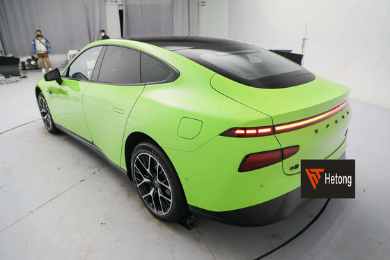 Xpeng P7 4 ruote Auto cinesi Veicolo elettrico Alta velocità 4880x1896x1450 Energy Car