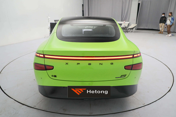 Xpeng P7 4 ruote Auto cinesi Veicolo elettrico Alta velocità 4880x1896x1450 Energy Car