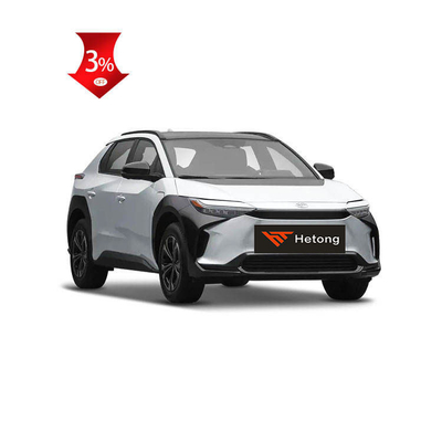 2023 TOYOTA BZ3 High Configuration Version Auto elettrica con 615 km di autonomia in rosso/blu