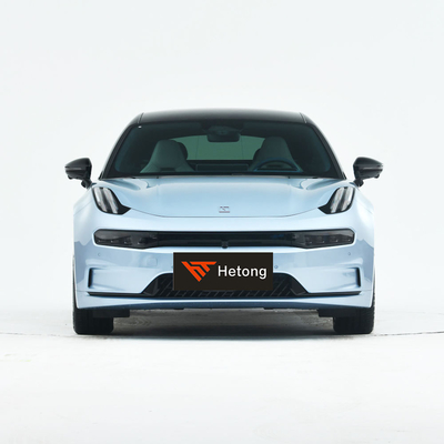 2023 Geely Zeekr Electric Car 550 km di autonomia e sofisticato design delle porte senza cornice