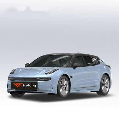2023 Geely Zeekr Electric Car 550 km di autonomia e sofisticato design delle porte senza cornice