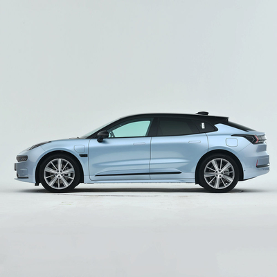 2023 Geely Zeekr Electric Car 550 km di autonomia e sofisticato design delle porte senza cornice