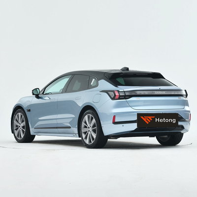 2023 Geely Zeekr Electric Car 550 km di autonomia e sofisticato design delle porte senza cornice