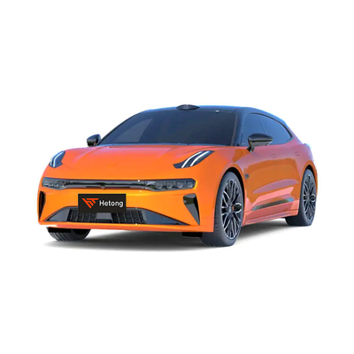 Potenza massima kW 580 789Ps Zeekr 001 Auto solare 5 posti Auto elettrica con lunga autonomia 741KM