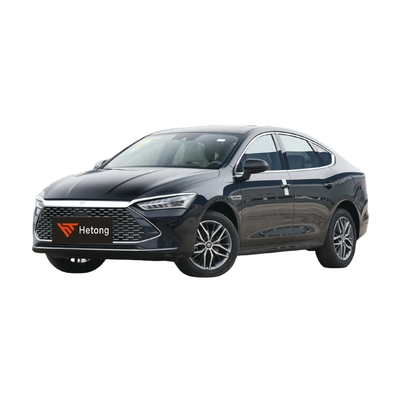 BYD Qing Plus DM-i55km EV 5 posti Auto di seconda mano per viaggi in tutto il mondo e domestici