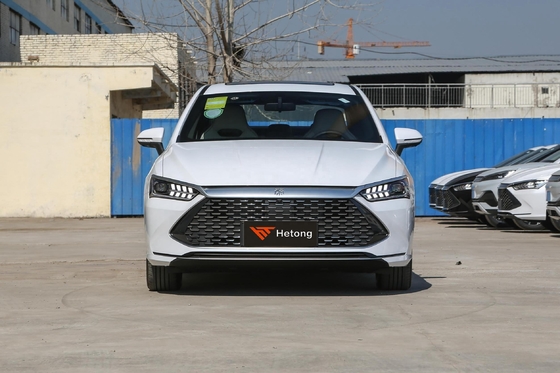 BYD Qing Plus DM-i55km EV 5 posti Auto di seconda mano per viaggi in tutto il mondo e domestici