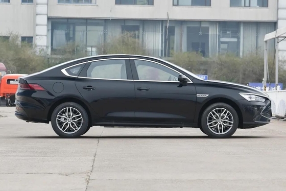 BYD Qing Plus DM-i55km EV 5 posti Auto di seconda mano per viaggi in tutto il mondo e domestici
