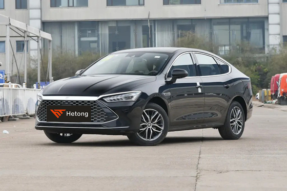 BYD Qing Plus DM-i55km EV 5 posti Auto di seconda mano per viaggi in tutto il mondo e domestici