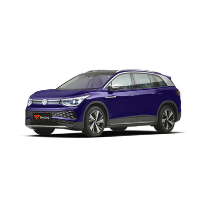 Tipo di energia Pure Electric FAW VW ID.6 CROZZ Pro 600km Range Bianco Colore pronto per la spedizione