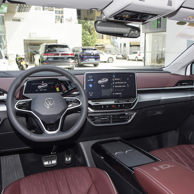 Tipo di energia Pure Electric FAW VW ID.6 CROZZ Pro 600km Range Bianco Colore pronto per la spedizione