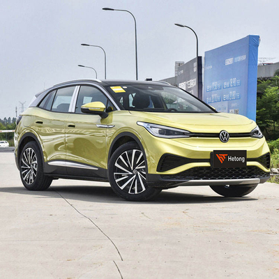 Vw Id.4x L'ultima auto elettrica di famiglia e tempo di ricarica veloce