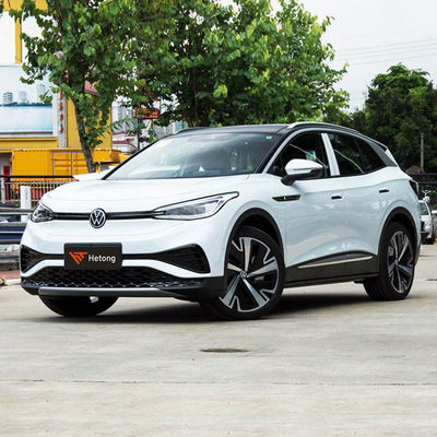 Vw Id.4x L'ultima auto elettrica di famiglia e tempo di ricarica veloce