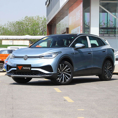 Vw Id.4x L'ultima auto elettrica di famiglia e tempo di ricarica veloce