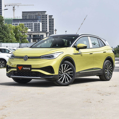 Vw Id.4x L'ultima auto elettrica di famiglia e tempo di ricarica veloce