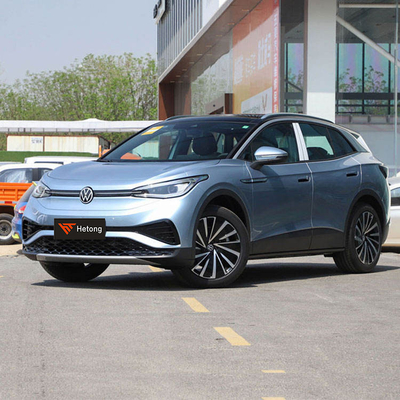 Vw Id.4x L'ultima auto elettrica di famiglia e tempo di ricarica veloce
