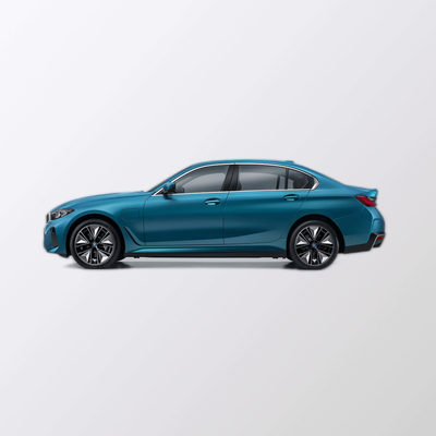Automobili a lungo raggio elettrici puramente elettrici veloci BMW I3 con 5 porte e 5 posti a sedere