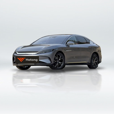 610 km Veicoli energetici BYD Han EV Verde berlina elettrica a 4 porte con velocità massima di 185 km/h