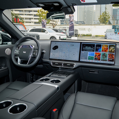 Veicolo elettrico ad energia elettrica SUV di tutte le dimensioni Ideal L7 L8 L9 con volante sinistro